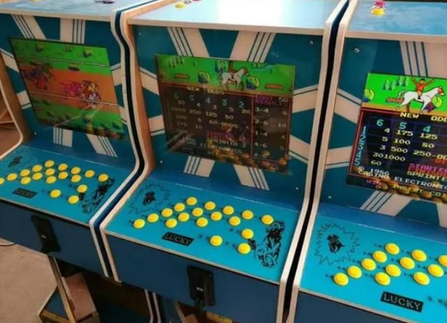 86黄金赛马：这种特殊的街机，你玩过吗？