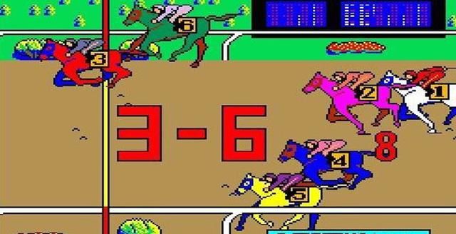 86黄金赛马：这种特殊的街机，你玩过吗？