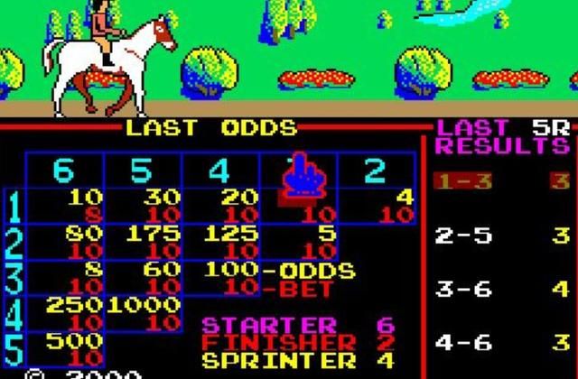 86黄金赛马：这种特殊的街机，你玩过吗？