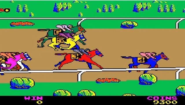 86黄金赛马：这种特殊的街机，你玩过吗？