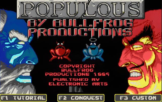 90 年代游戏业界的传奇:牛蛙公司和它的那些神作