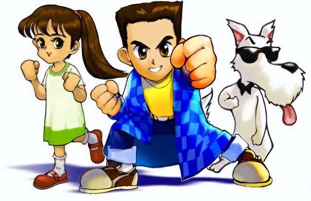 DOS上的阿猫阿狗：另类的画风反而深受玩家喜欢！