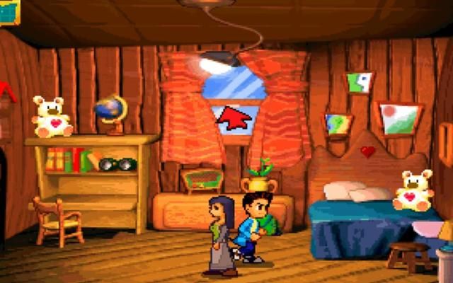 DOS上的阿猫阿狗：另类的画风反而深受玩家喜欢！