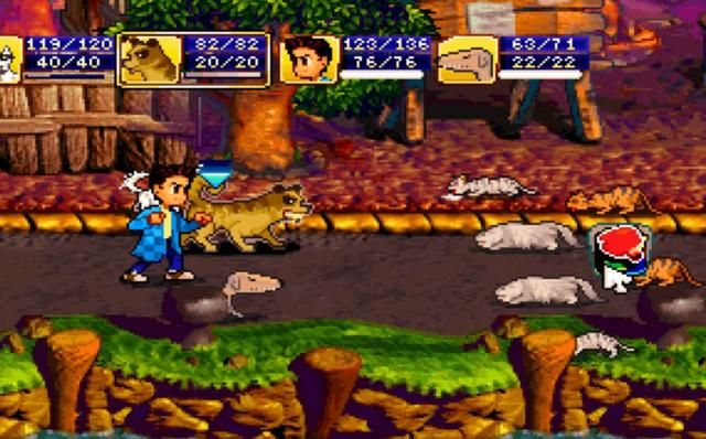 DOS上的阿猫阿狗：另类的画风反而深受玩家喜欢！