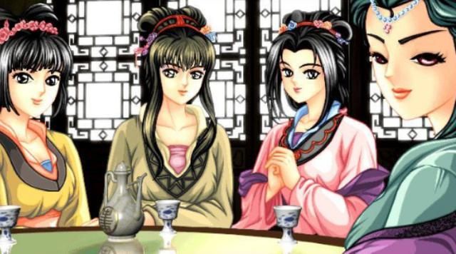 DOS上适合猛男玩的游戏,当年如果被发现的话会被吊起来打!