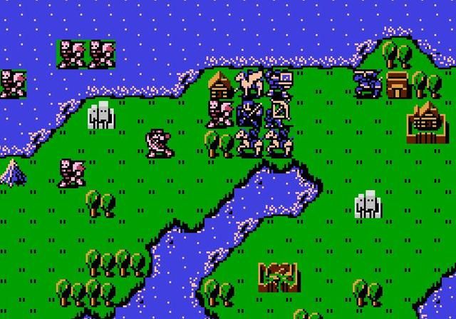 FC上的火焰之纹章:经典系列就是从这时开始的!