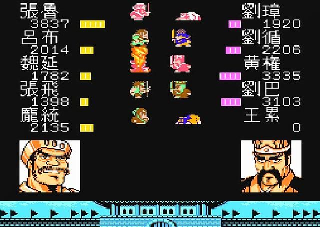 FC吞食天地2:游戏中最燃的BGM给了袁术,我吕布就不配吗?