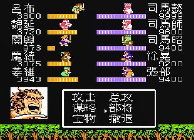 FC吞食天地2:游戏战斗太简单?那是你没见过难度高的战斗!