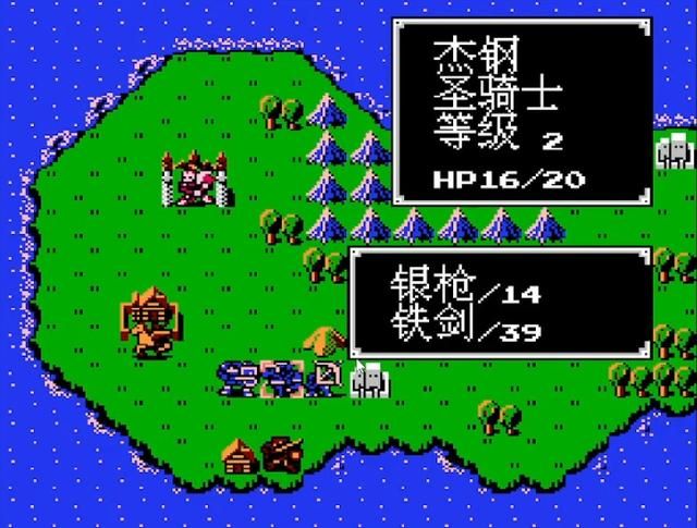 FC火焰之纹章:这被许多玩家认为是FC上最优秀的战棋游戏!