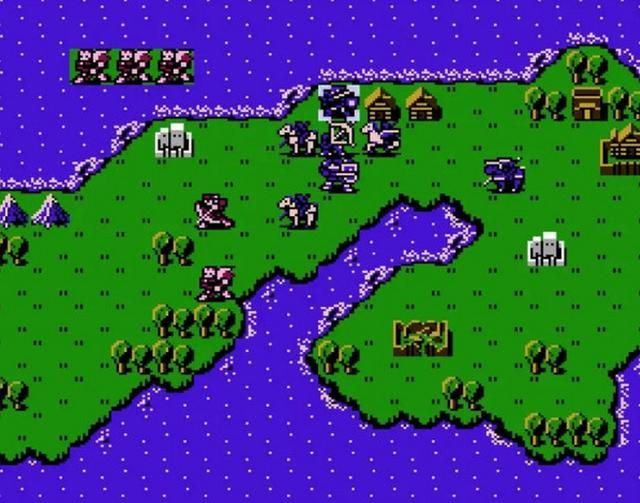 FC火焰之纹章:这被许多玩家认为是FC上最优秀的战棋游戏!