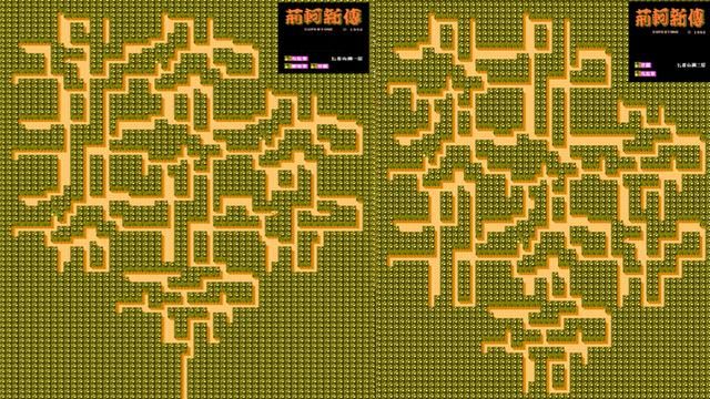 FC荆轲新传:游戏中的所有迷宫,来看看当年你都经历了哪些?