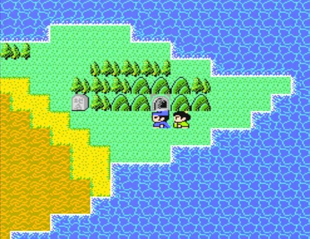 FC荆轲新传:游戏中的所有迷宫,来看看当年你都经历了哪些?