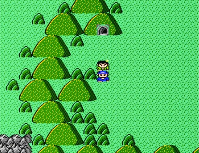 FC荆轲新传:游戏中的所有迷宫,来看看当年你都经历了哪些?