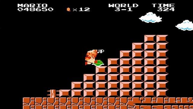 FC超级马里奥系列:每代都有无限刷命点,当年一个都不知道!