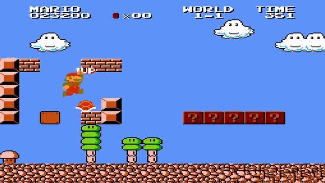 FC超级马里奥系列:每代都有无限刷命点,当年一个都不知道!
