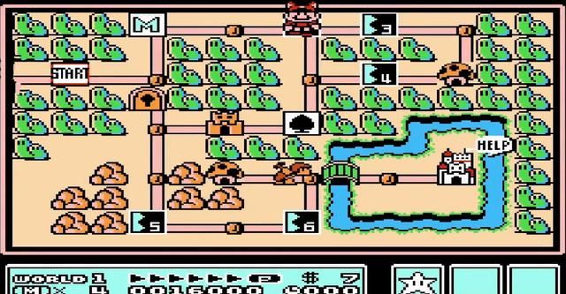 FC超级马里奥系列:每代都有无限刷命点,当年一个都不知道!