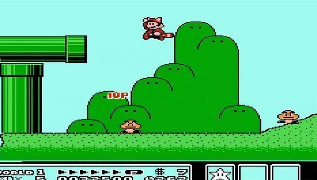 FC超级马里奥系列:每代都有无限刷命点,当年一个都不知道!