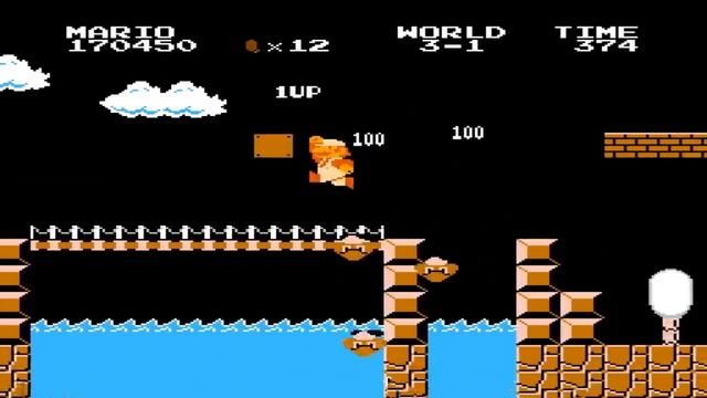 FC超级马里奥:每关都有奖命的蘑菇,老玩家都不一定清楚!