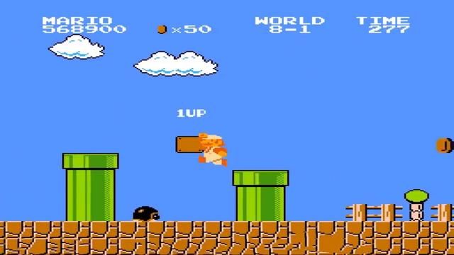 FC超级马里奥:每关都有奖命的蘑菇,老玩家都不一定清楚!