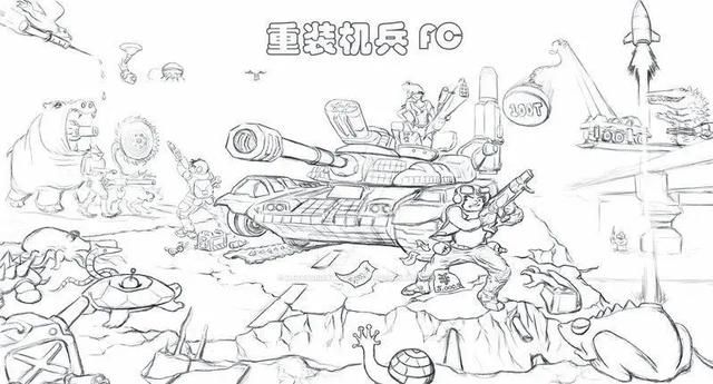 FC重装机兵记忆最深的地方，是红狼？神秘人？还是那只小青蛙？