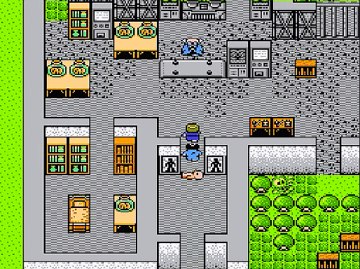 FC重装机兵记忆最深的地方，是红狼？神秘人？还是那只小青蛙？