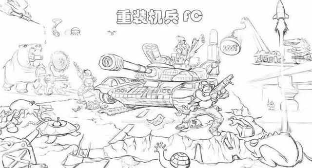 FC重装机兵：神密人才是很多玩家的心病，太难遇到了！