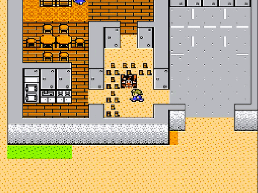 FC重装机兵:第一个镇中的几位隐藏大佬,主角父亲才是最强的!