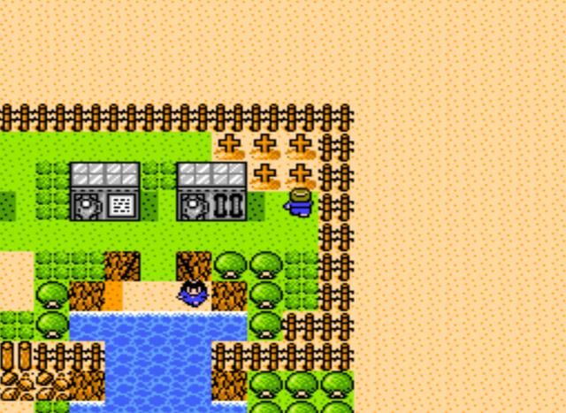 FC重装机兵:第一个镇中的几位隐藏大佬,主角父亲才是最强的!