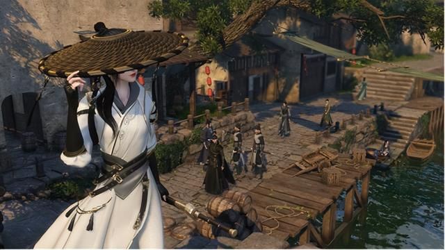 MMO的吸血包逆水寒，谁骂谁有流量