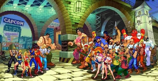 SD快打旋风:红白机上最佳过关游戏之一,最遗憾的是不能双人玩!