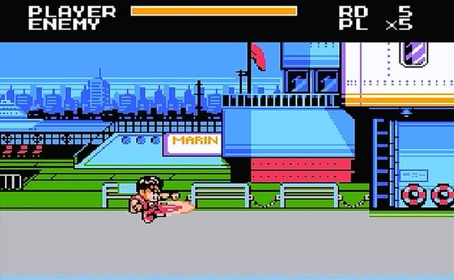 SD快打旋风:红白机上最佳过关游戏之一,最遗憾的是不能双人玩!