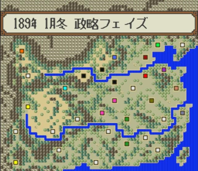 SFC横山光辉三国志:如果不是游戏机太贵,或许这款游戏也会大火