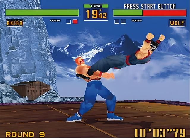 VR战士2:有多少小伙伴是从这款游戏了解截拳道的?