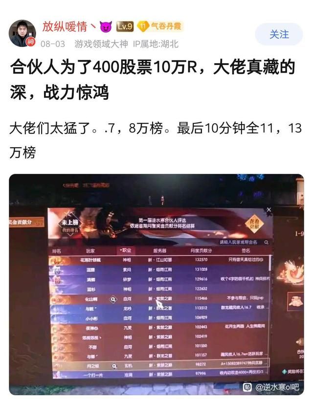 “玩家分红制”来袭!专家:未来玩游戏或成新职业