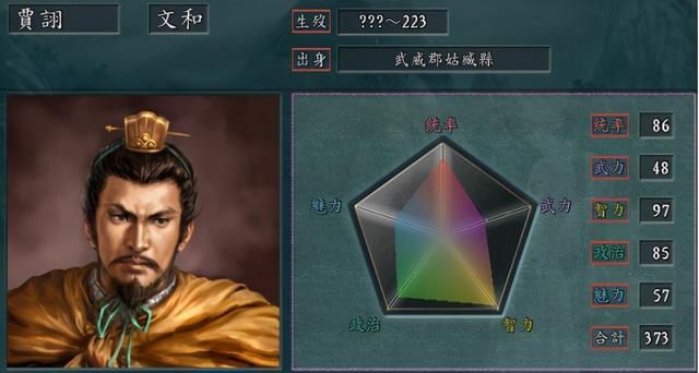 《三国志11》霸王特技最强搭配,这4人不容错过!