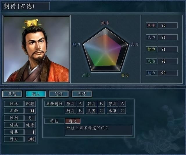 《三国志11》霸王特技最强搭配,这4人不容错过!