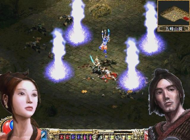 《刀剑封魔录》:一些玩家心中比暗黑2更值得回味的硬核作品!