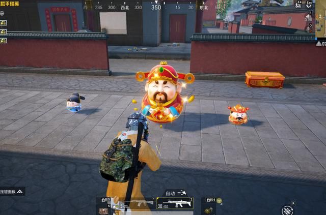 《和平精英》新春荣都版本重磅发布!全新春节玩法大盘点