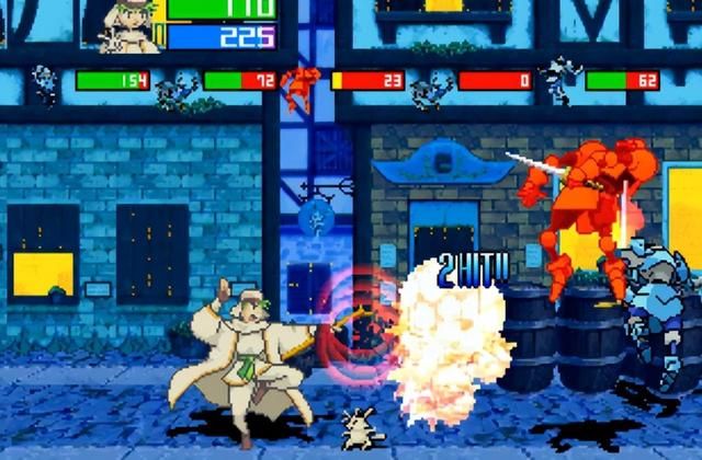 《守护英雄》:这可能是我玩过的最好的动作过关游戏