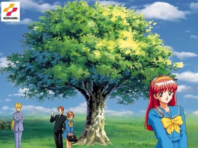 《心跳回忆》：80后老宅男是如何学习恋爱技巧的！