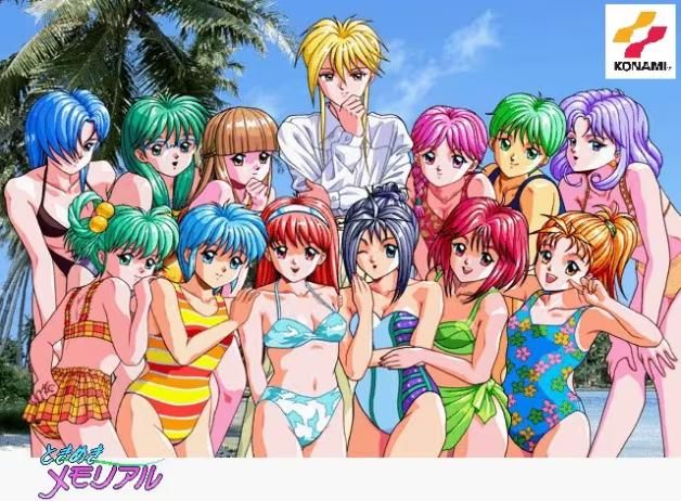 《心跳回忆》:80后老宅男是如何学习恋爱技巧的!