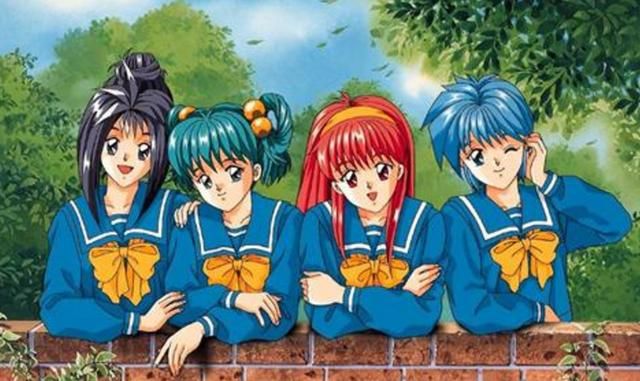 《心跳回忆》:80后老宅男是如何学习恋爱技巧的!