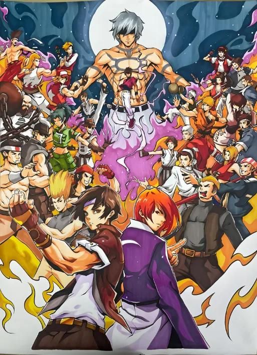 《拳皇97》被很多玩家认为是街机厅最经典的一代,但实际上?