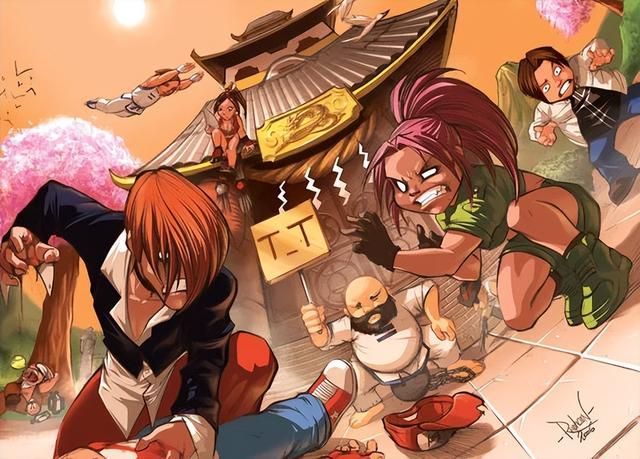 《拳皇97》被很多玩家认为是街机厅最经典的一代,但实际上?