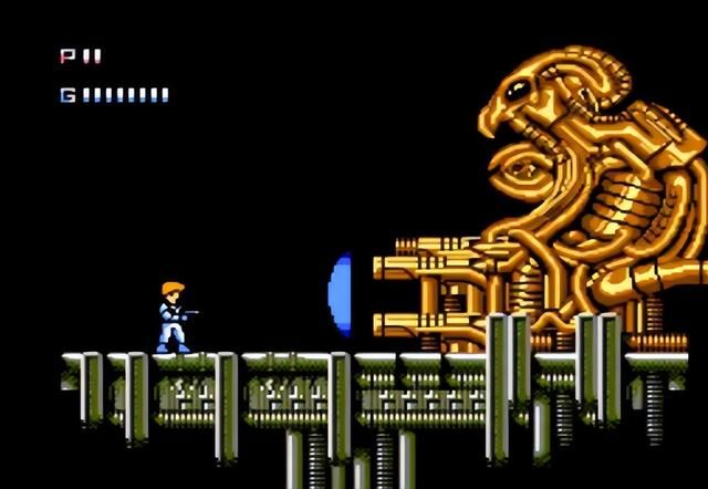 《星际魂斗罗》:红白机上的优秀作品,可惜很多玩家没见过!