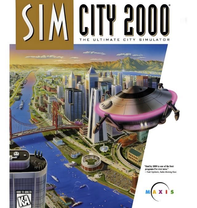 《模拟城市2000》：许多玩家当年玩过这款游戏后，眼界都开阔了！