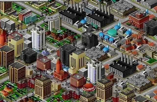 《模拟城市2000》:许多玩家当年玩过这款游戏后,眼界都开阔了!