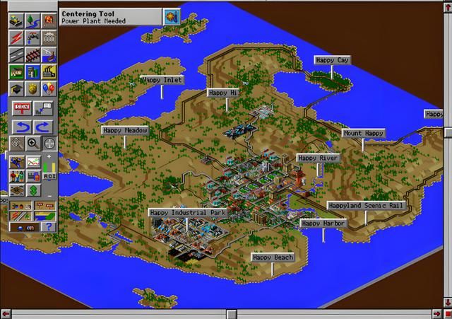 《模拟城市2000》:许多玩家当年玩过这款游戏后,眼界都开阔了!