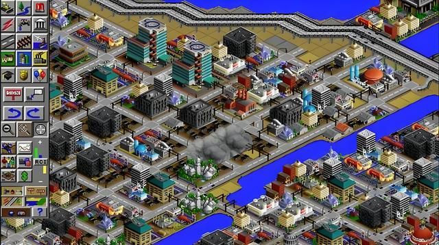 《模拟城市2000》:许多玩家当年玩过这款游戏后,眼界都开阔了!