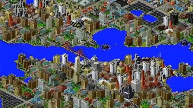 《模拟城市2000》:许多玩家当年玩过这款游戏后,眼界都开阔了!